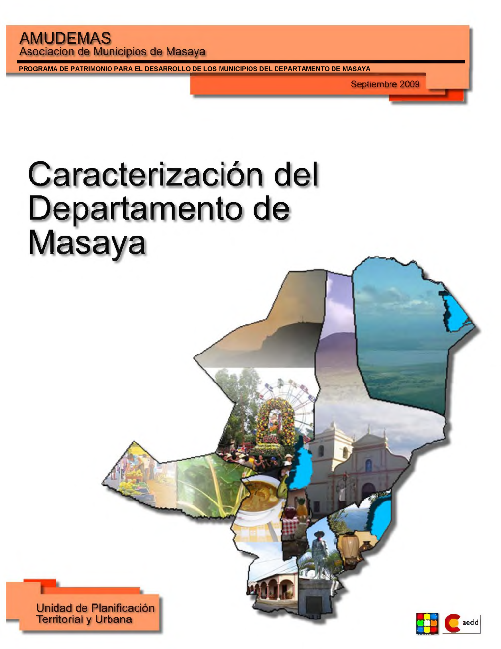 Caracterización Del Departamento De Masaya