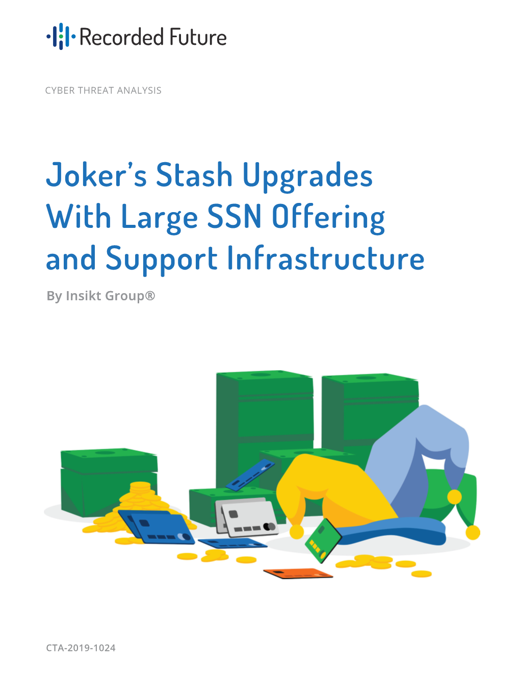 Joker's Stash Upgrades with Large SSN Offering and Support