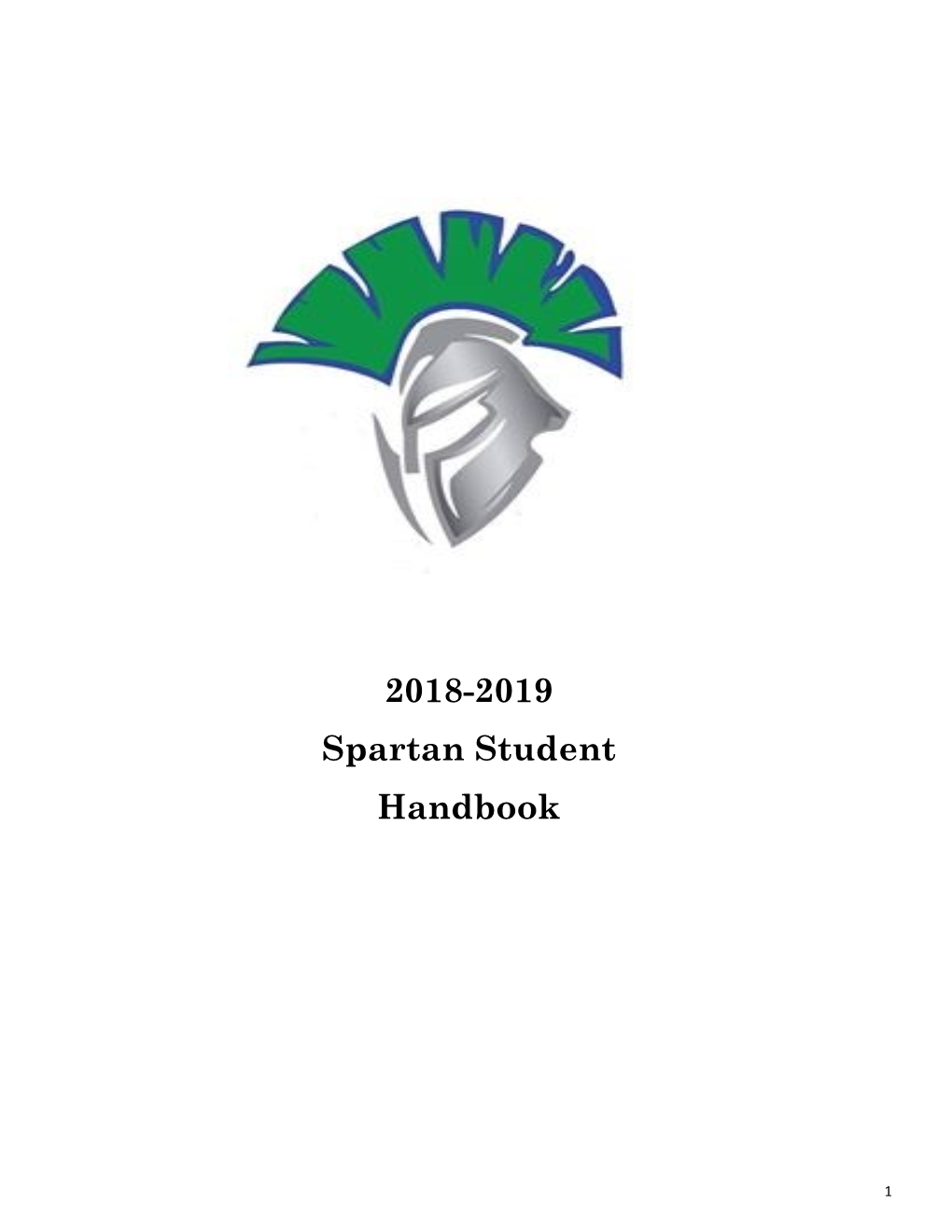 2018-2019 Spartan Student Handbook