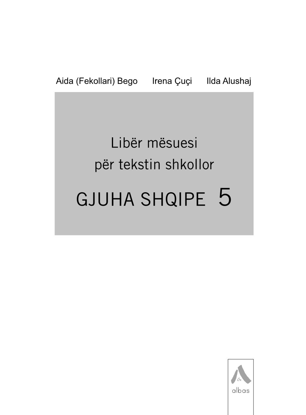 Gjuha Shqipe 5