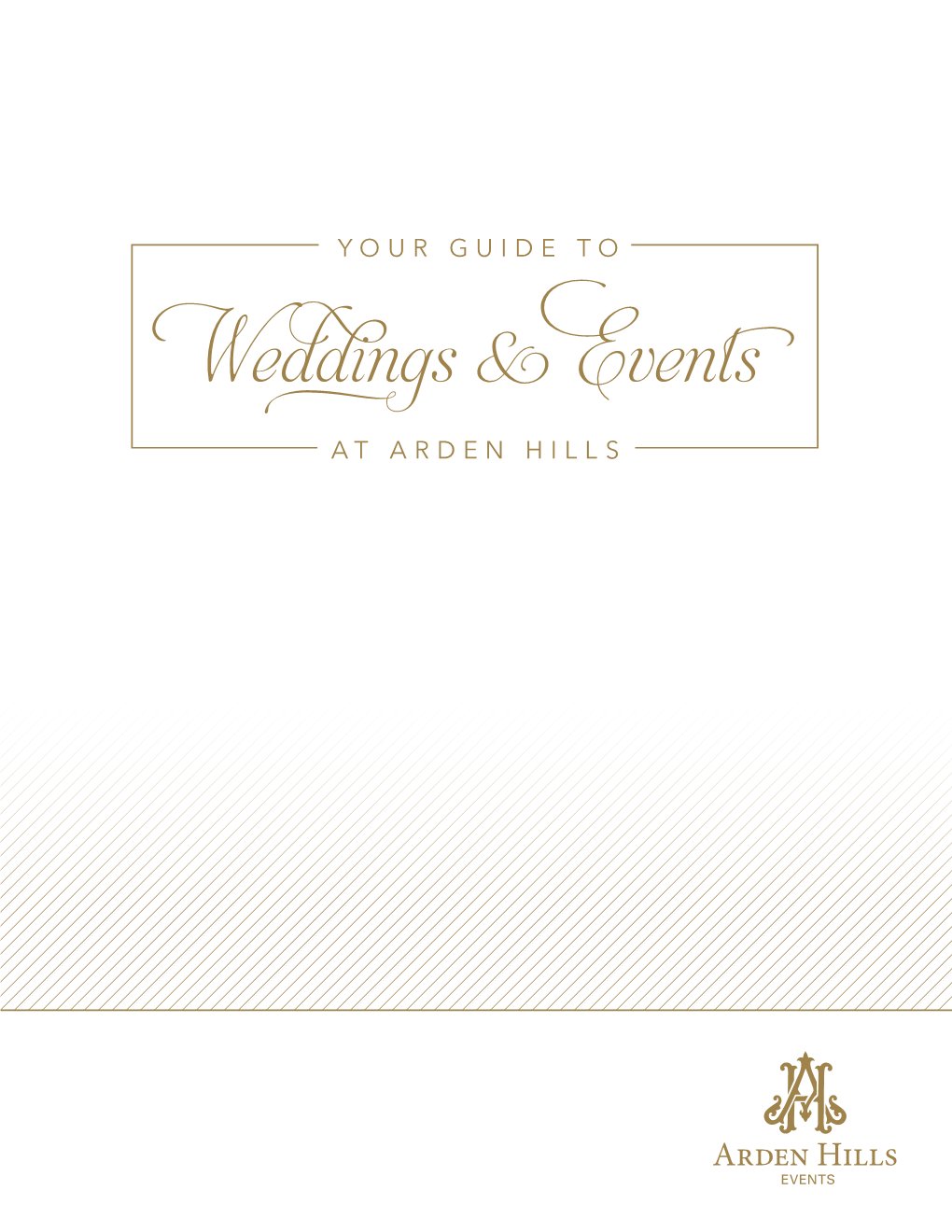 Weddings & Events