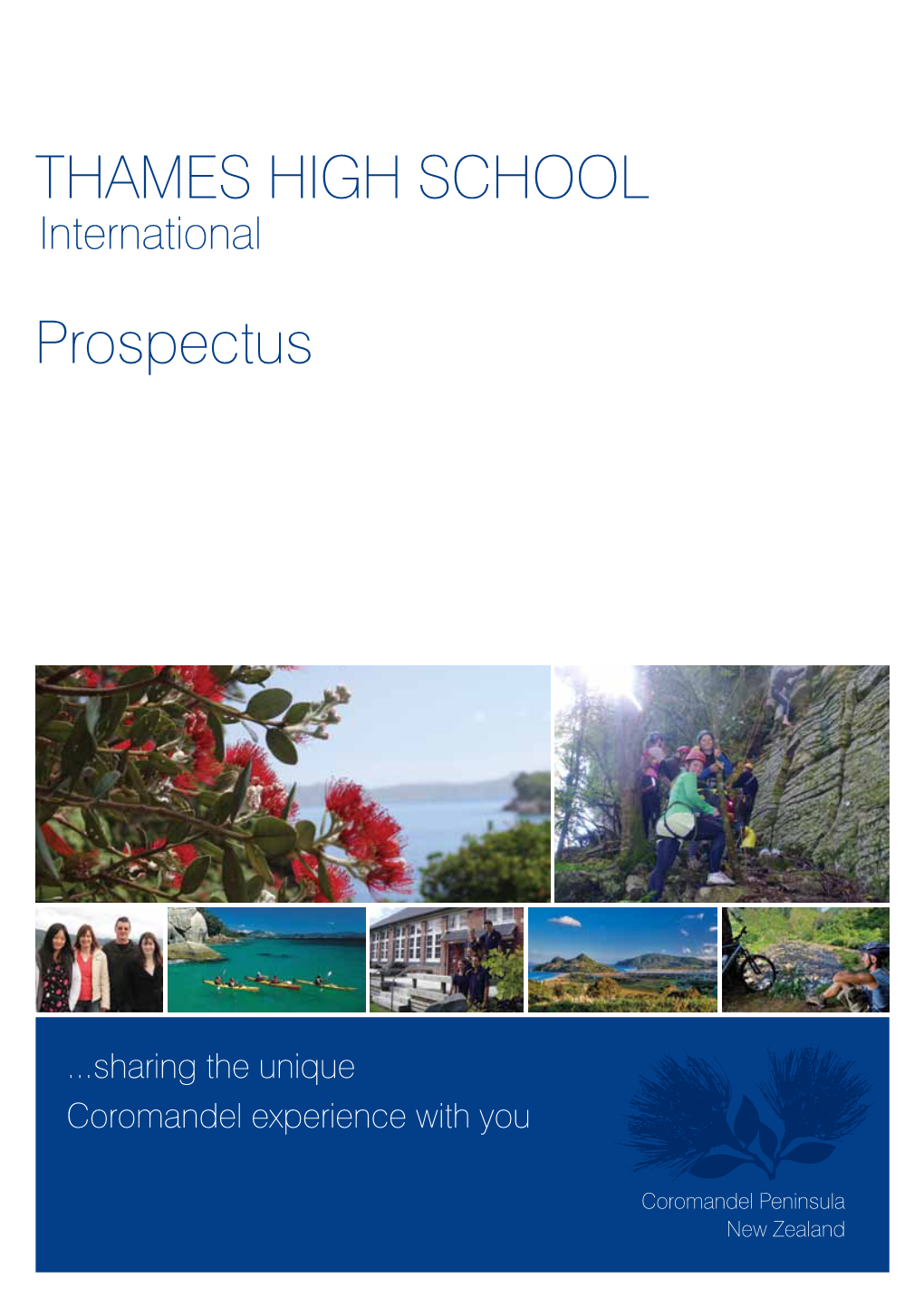 The Thames High School International Prospectus