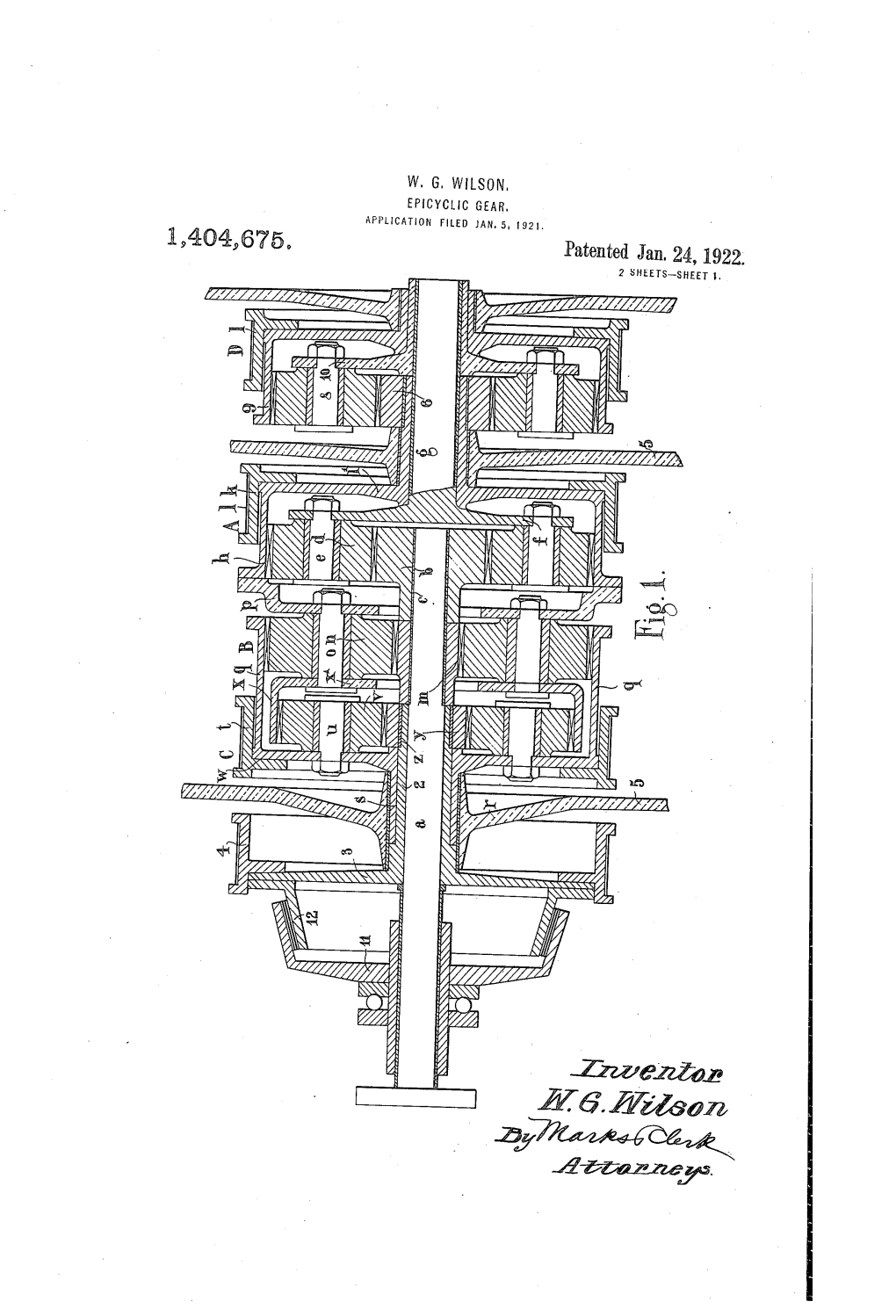 Patented Jan. 241, 1922. 2 SHEETS~SHEET L