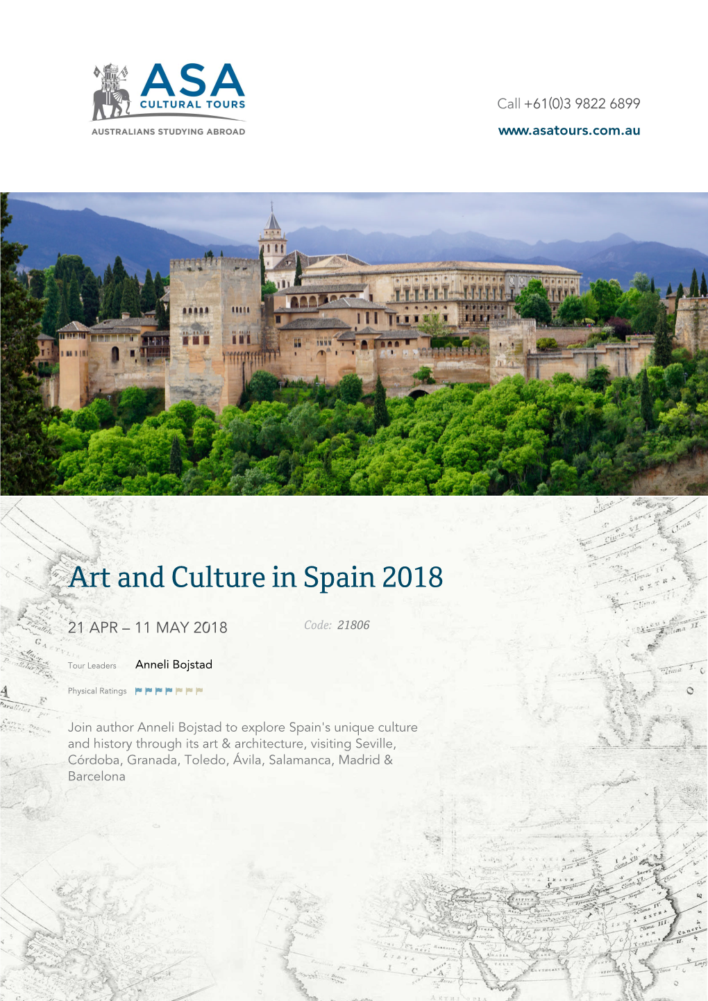 Art and Culture in Spain 2018