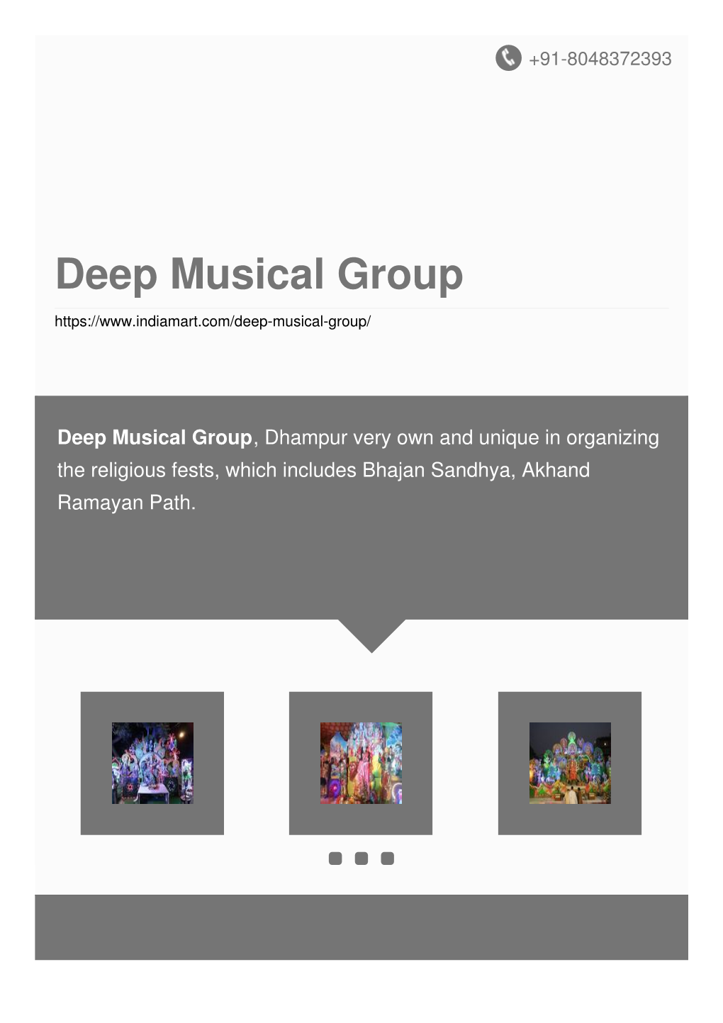 Deep Musical Group