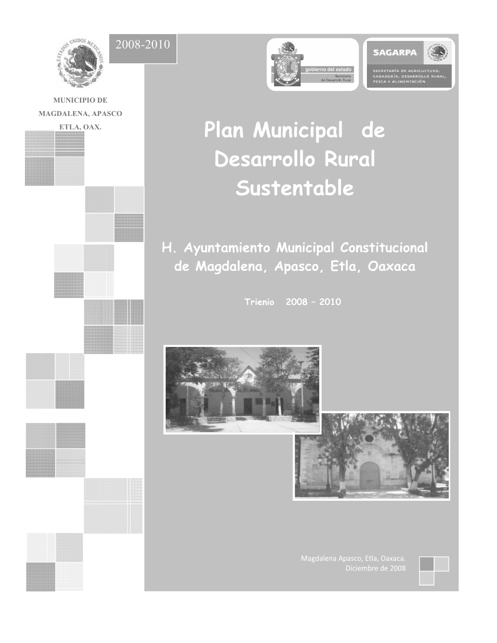 Plan Municipal De Desarrollo Rural Sustentable