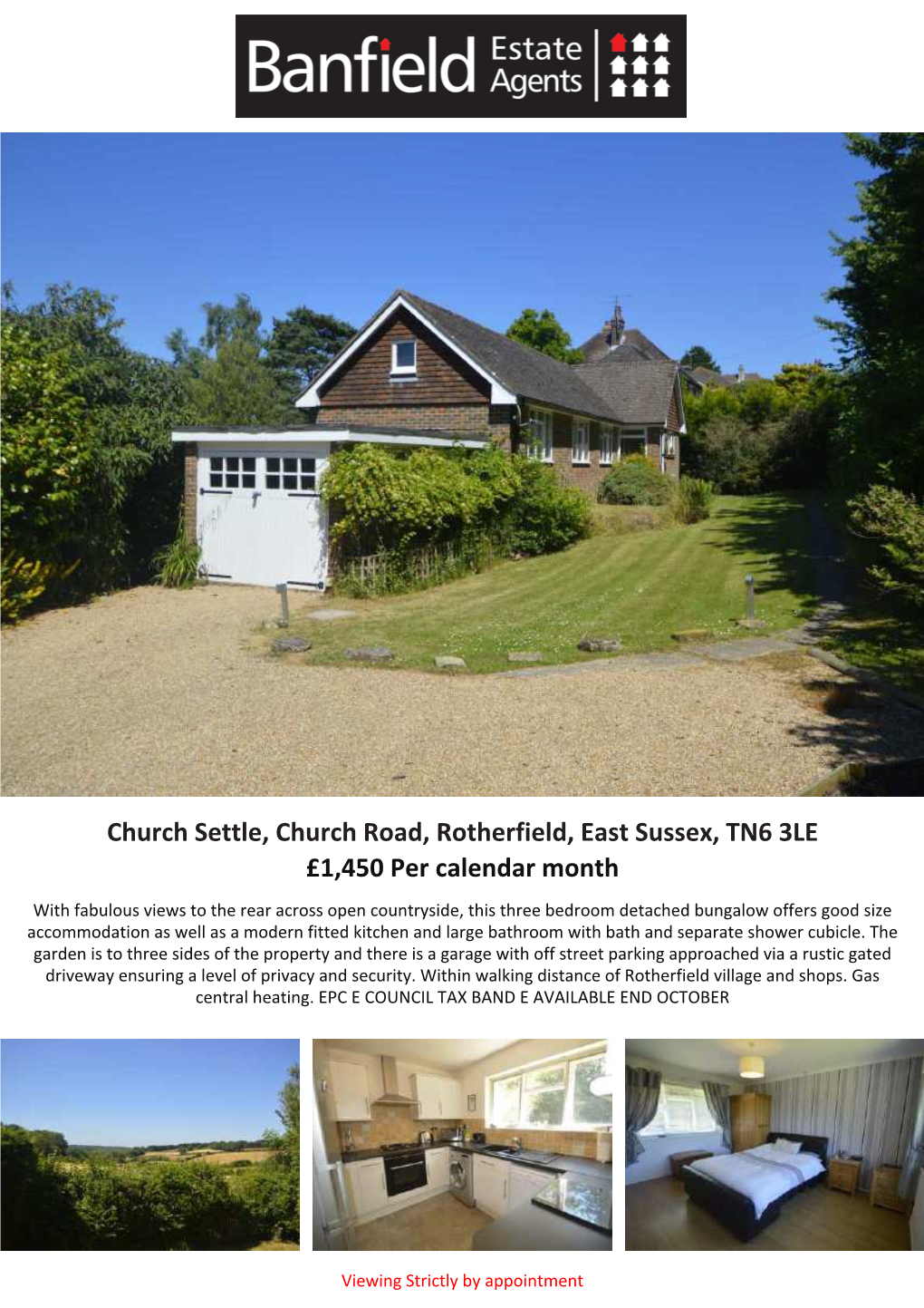 Church Settle, Church Road, Rotherfield, East Sussex, TN6 3LE