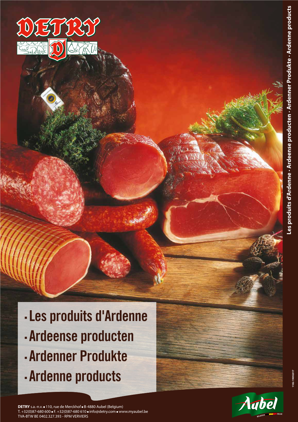 Les Produits D'ardenne Ardeense Producten Ardenner