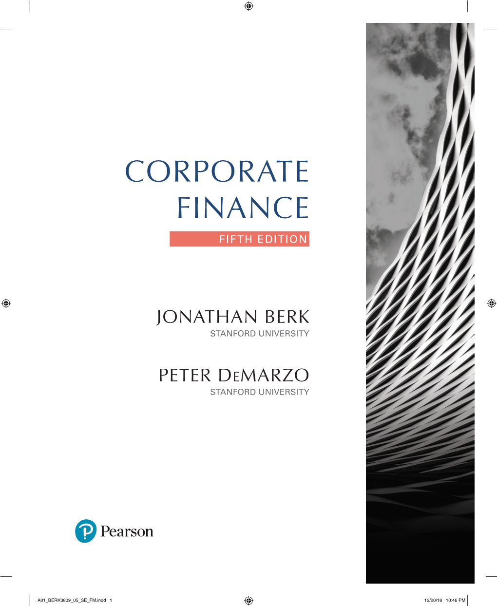 Corporate Finance Fifth Edition