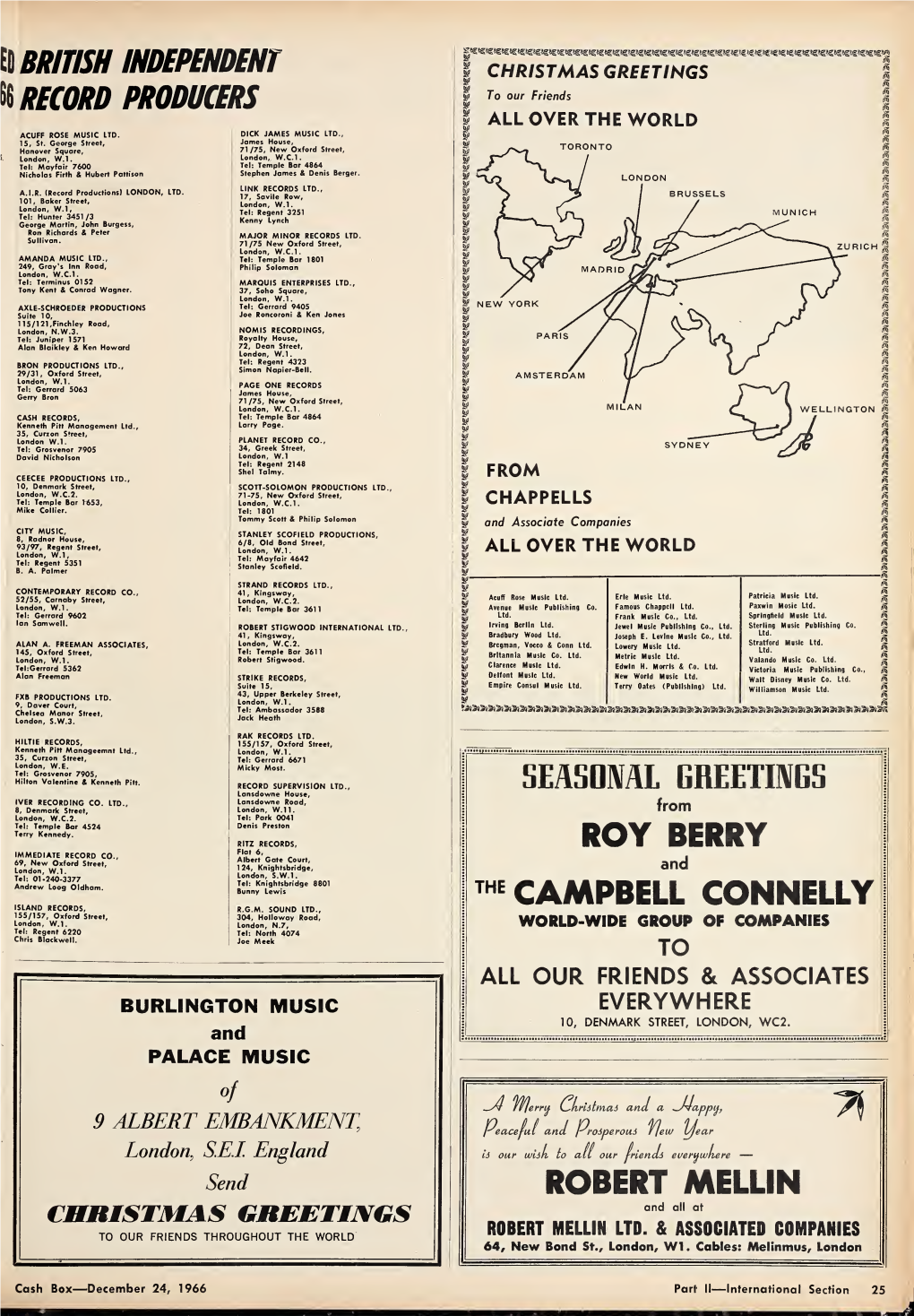 The Campbell Connelly Island Records, R.G.M