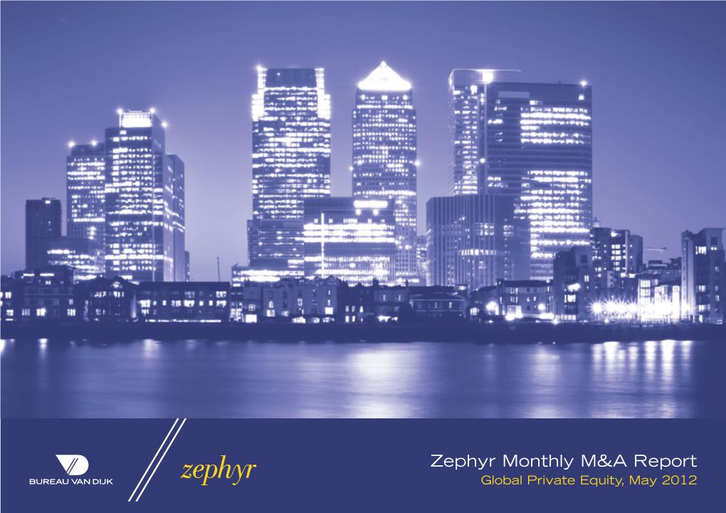 Zephyr Monthly M&A Report
