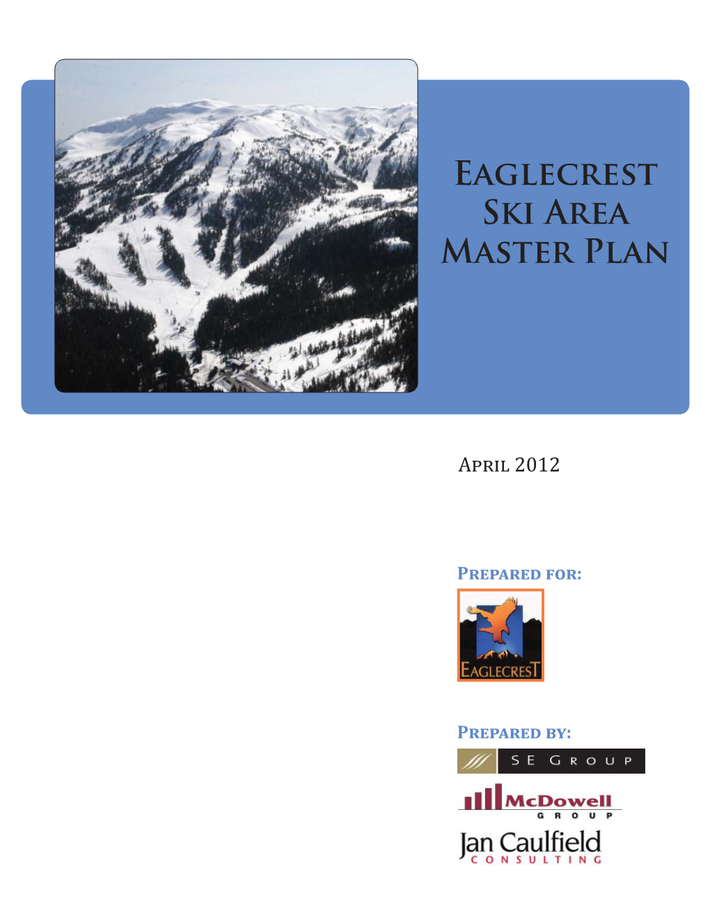 2012 Master Plan