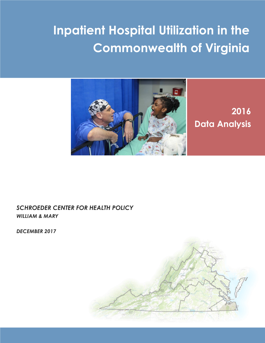 Inpatient Hospital Utilization in the Commonwealth of Virginia