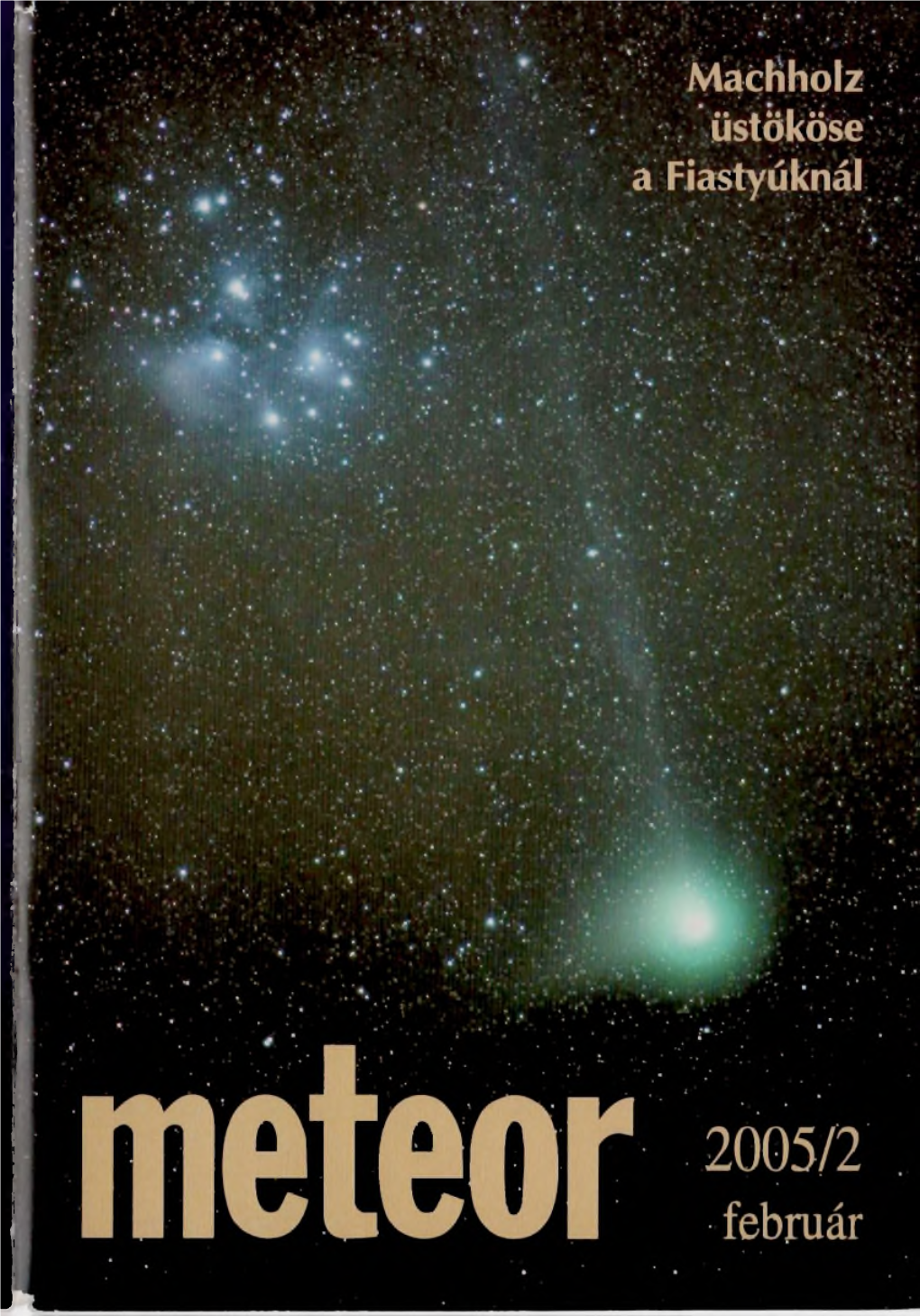 Meteor 35. Évf. 2. Sz. (2005. Február)