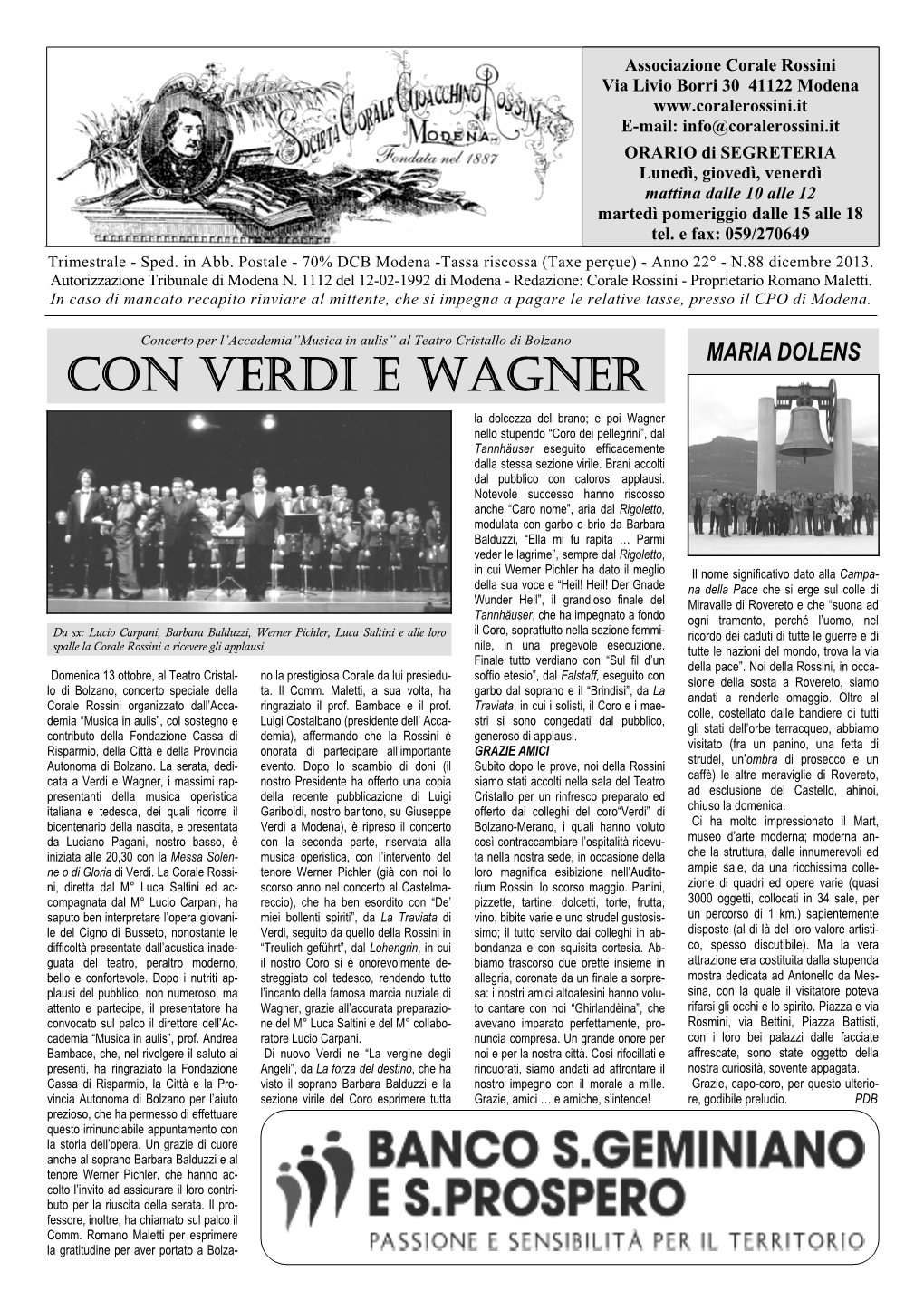 Giornale 88 Completo