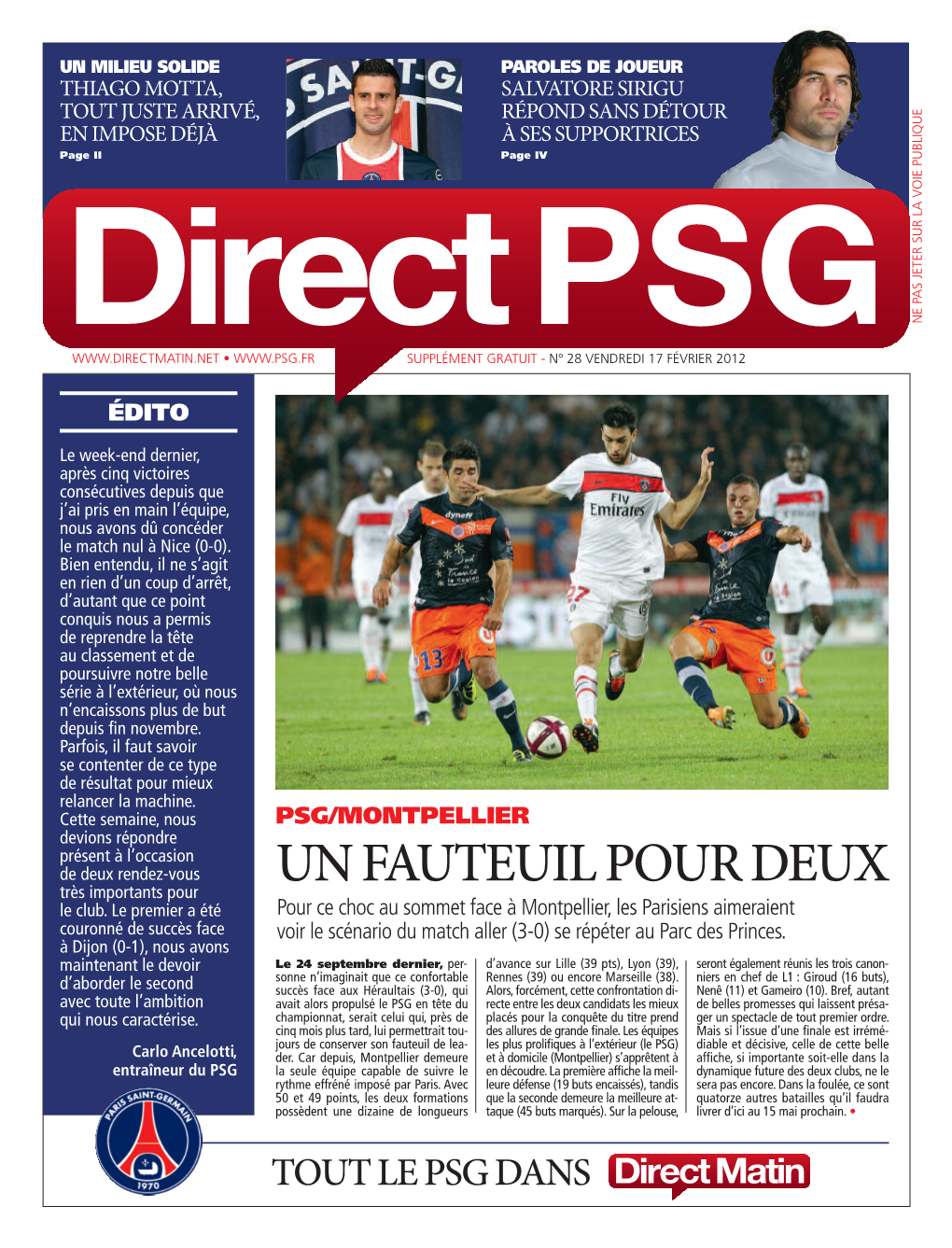 2012-02-19+-+Direct-PSG+N°28.Pdf