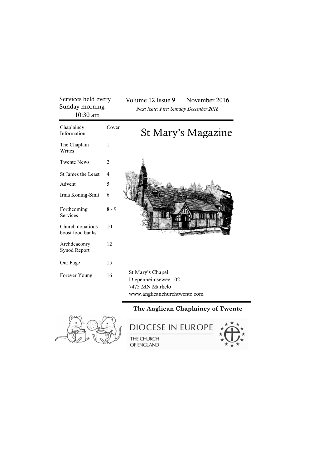 St Mary's Magazine