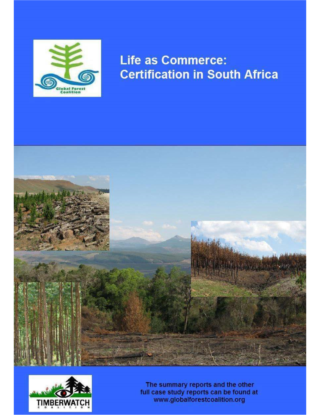 Report on Certification in South Africa