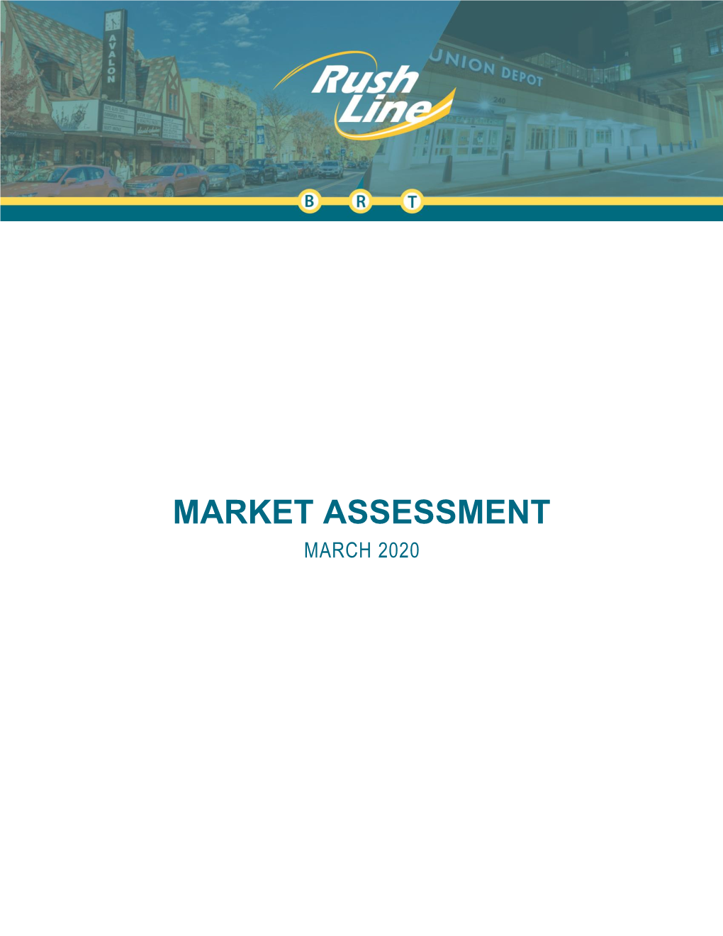 Market Assessment March 2020