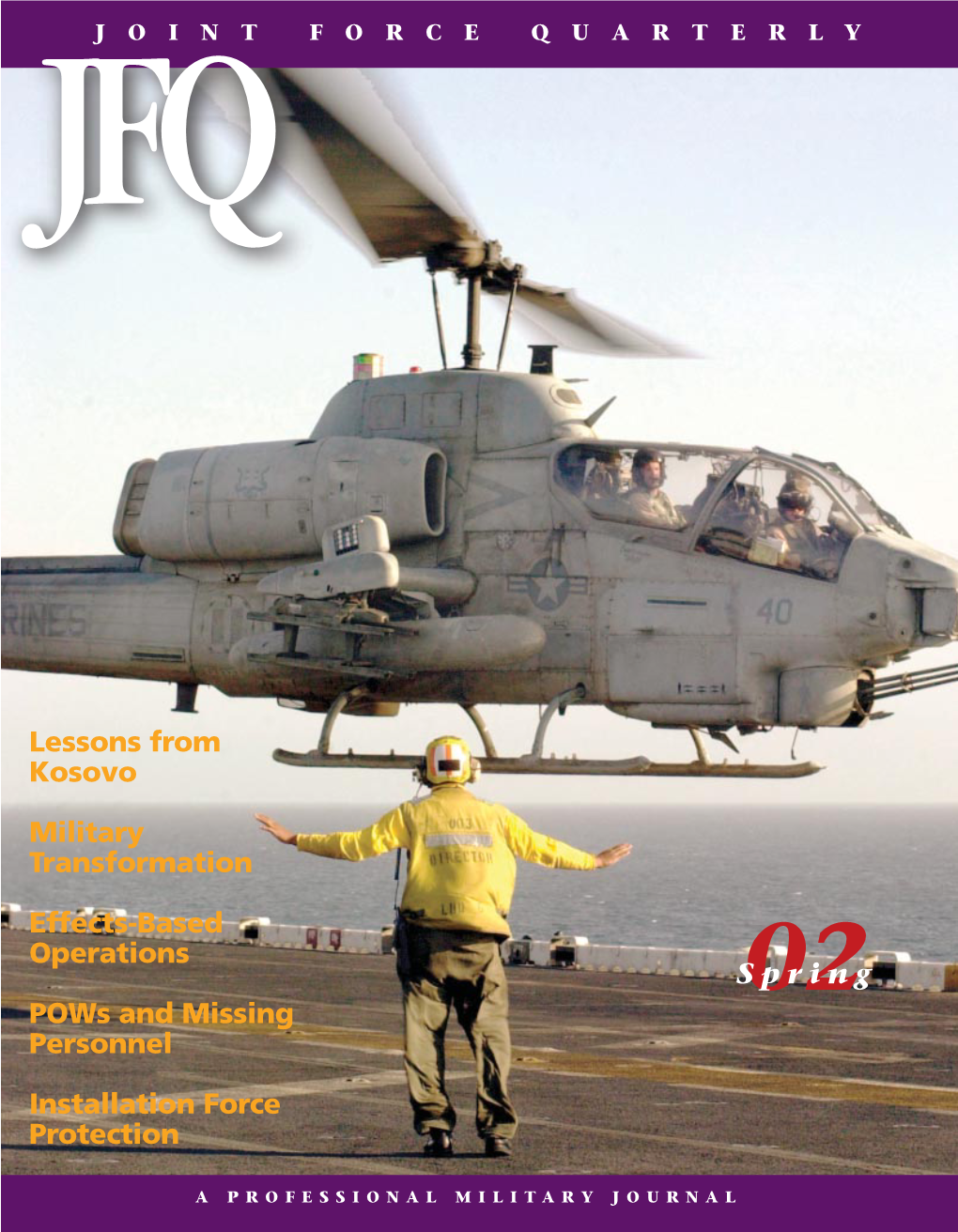 Joint Force Quarterly