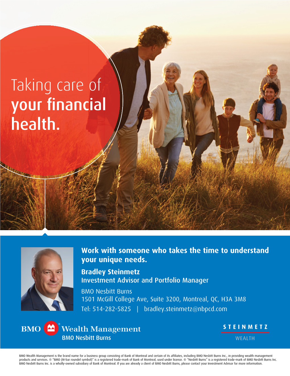 Taking Care of Your Financial Health