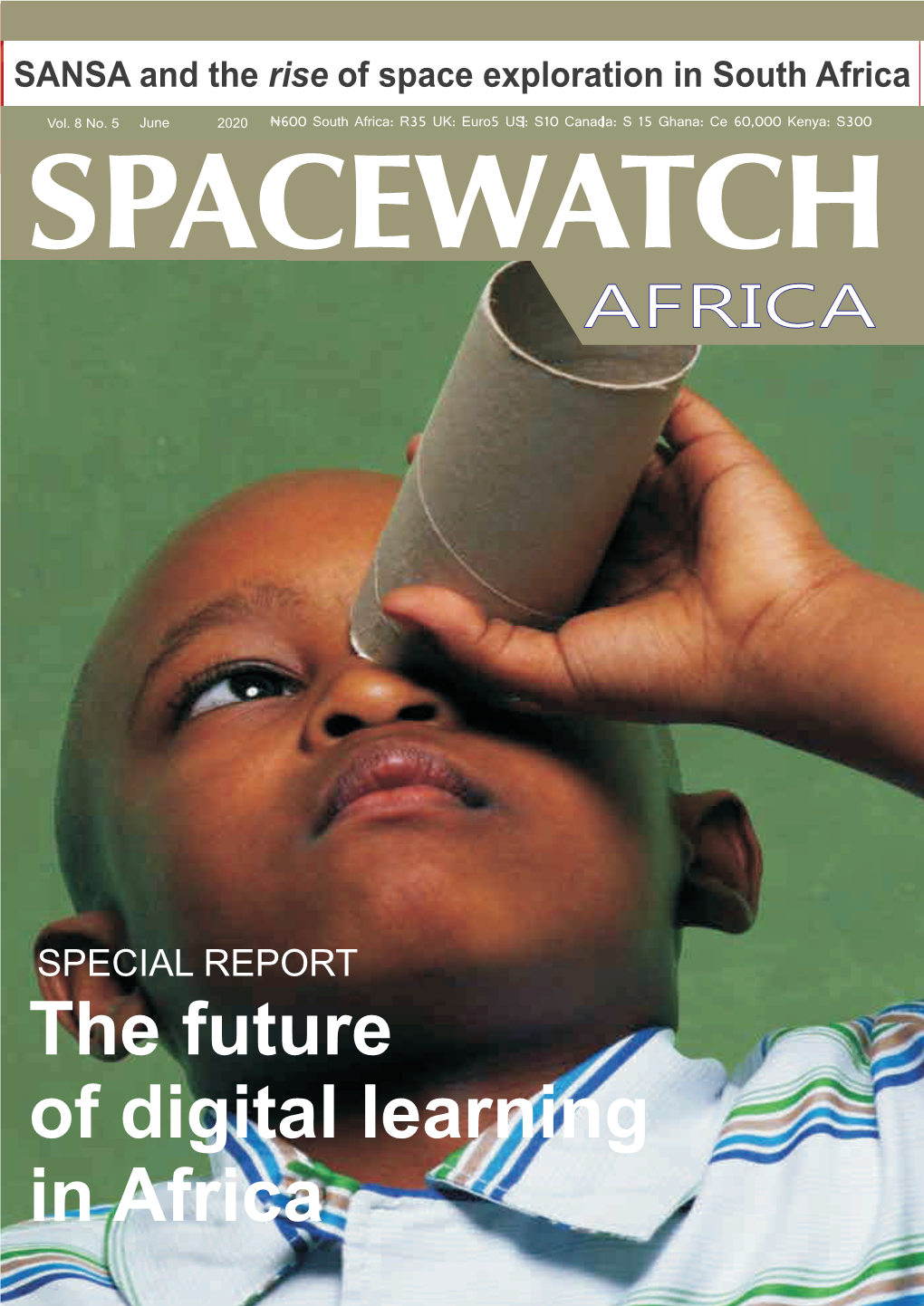 Spacewatchafrica June 2020 Edition