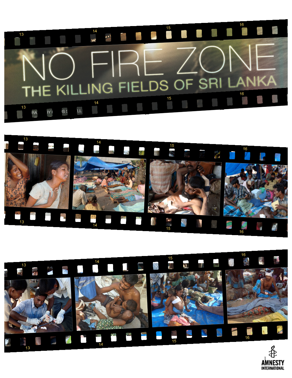 No Fire Zone: the Killing Fields of Sri Lanka Organize Your Film Screening