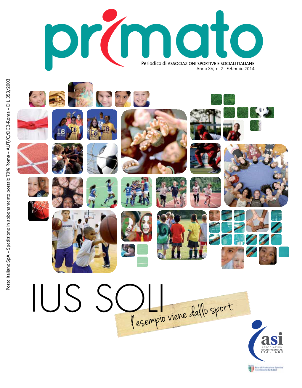 Primato Febbraio 2014 EDITORIALE