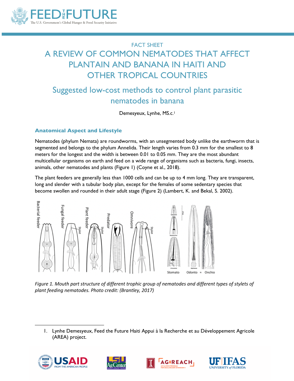 A Review of Common Nematodes That Affect