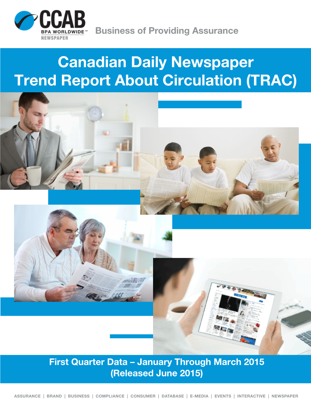 2015 Q1 Daily Newspaper TRAC