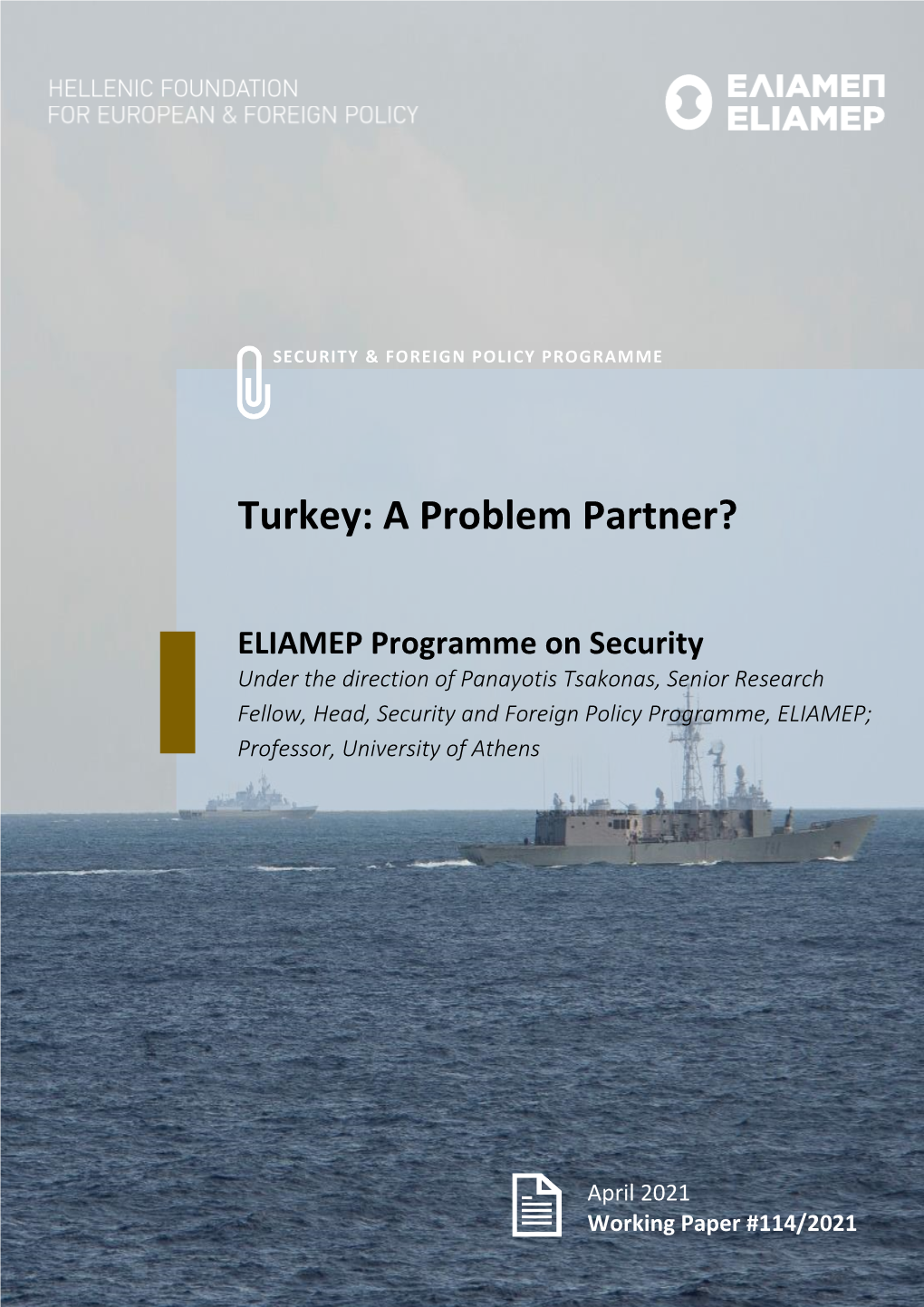 Turkey: a Problem Partner?