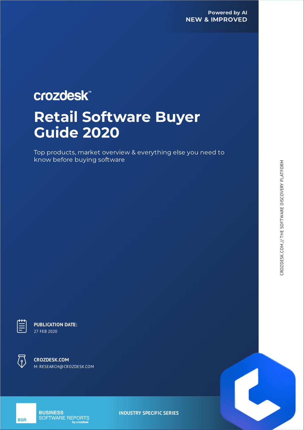 Retail Software Buyer Guide 2020