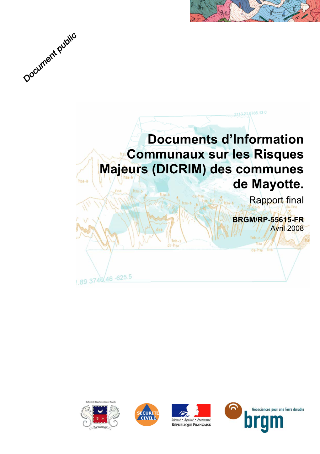 Documents D'information Communaux Sur Les Risques Majeurs (DICRIM