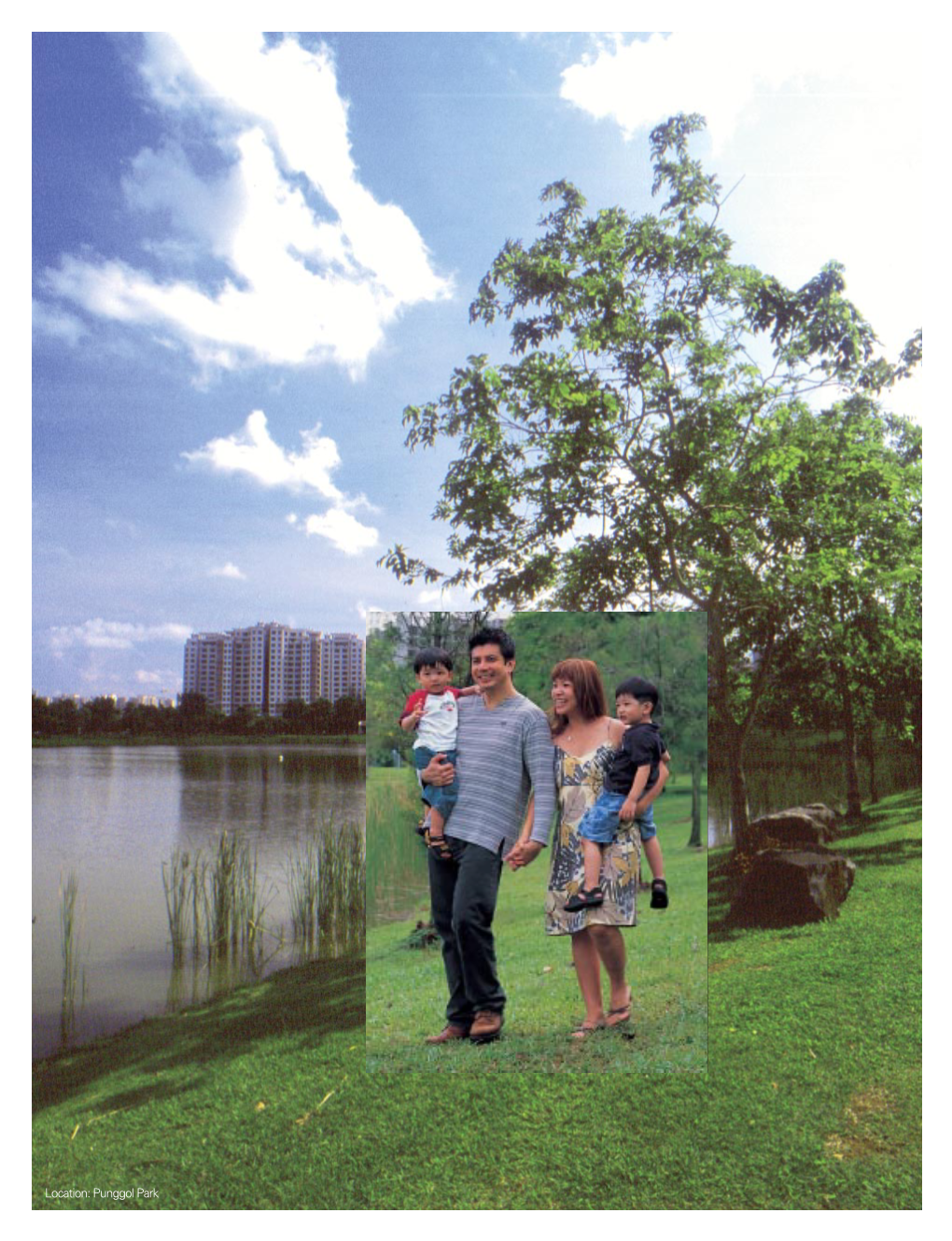 Punggol Park Cultivating Natural Bonds