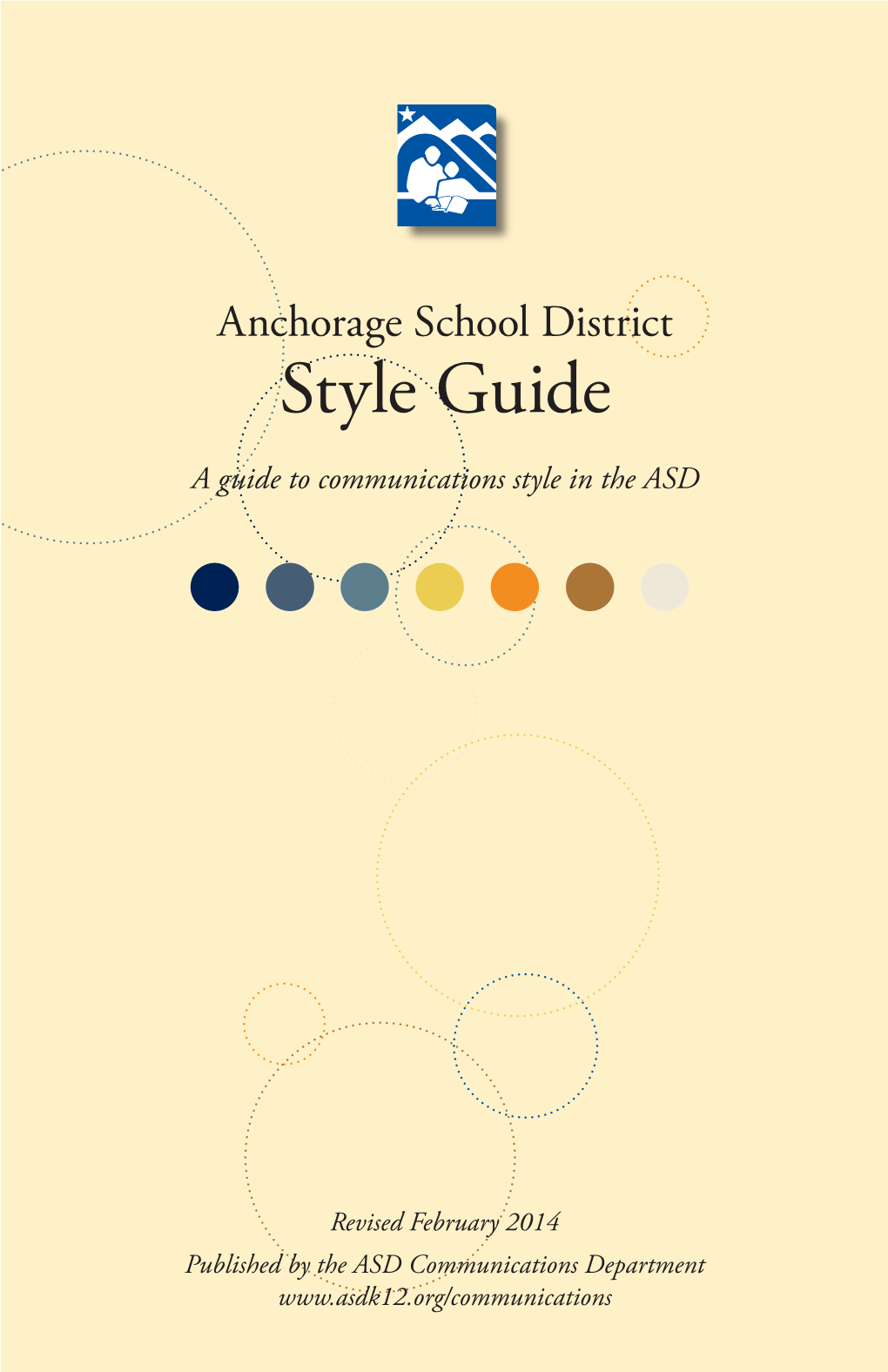 Style Guide a Guide to Communications Style in the ASD
