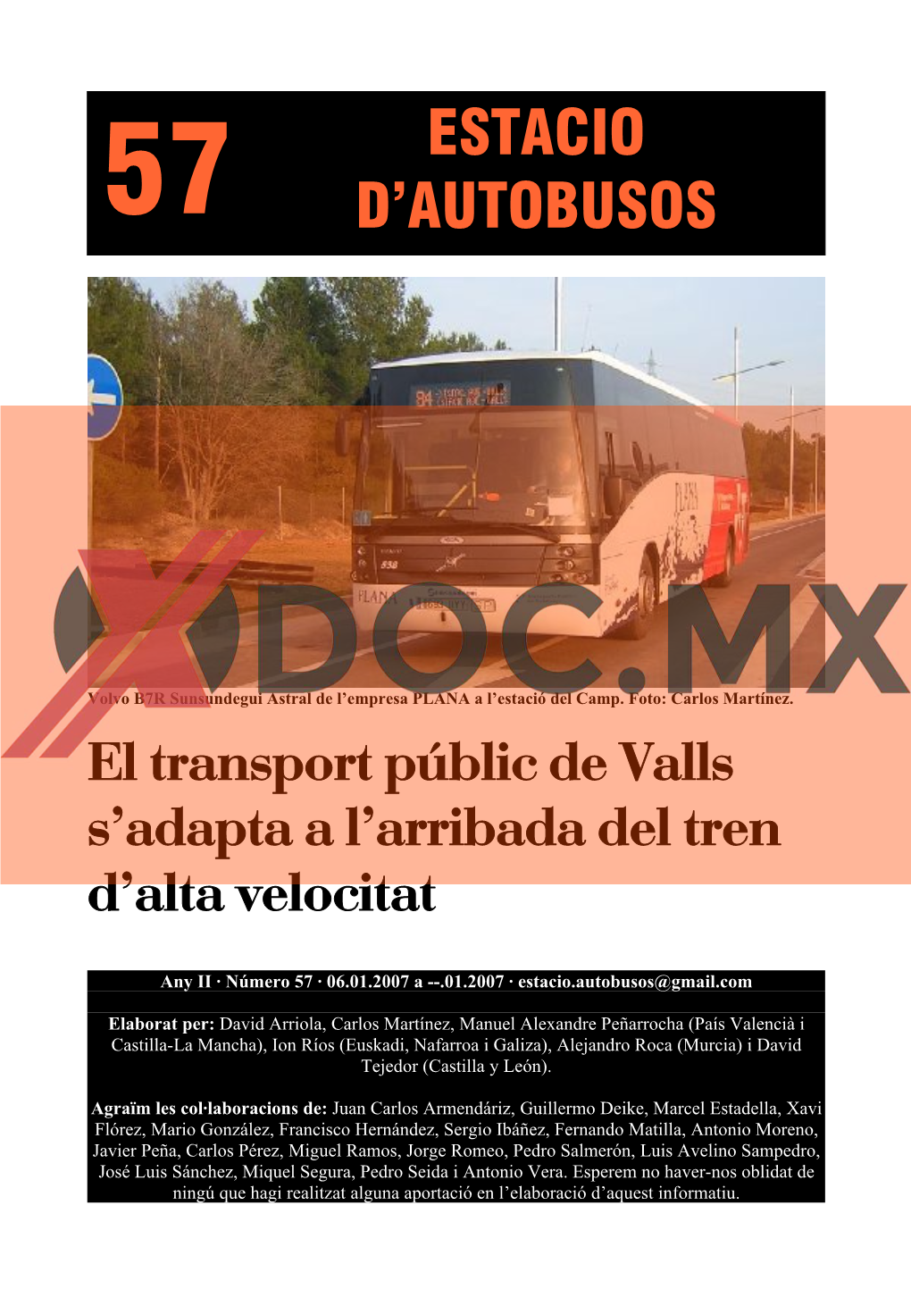 Estacio D'autobusos