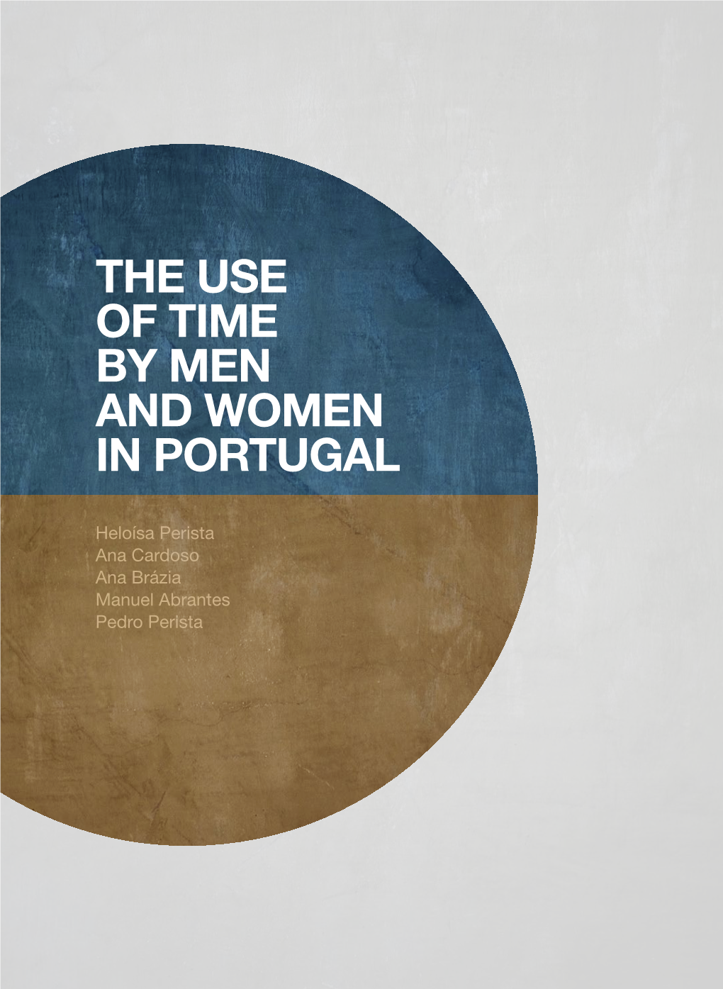 The Use of Time by Men and Women in Portugal