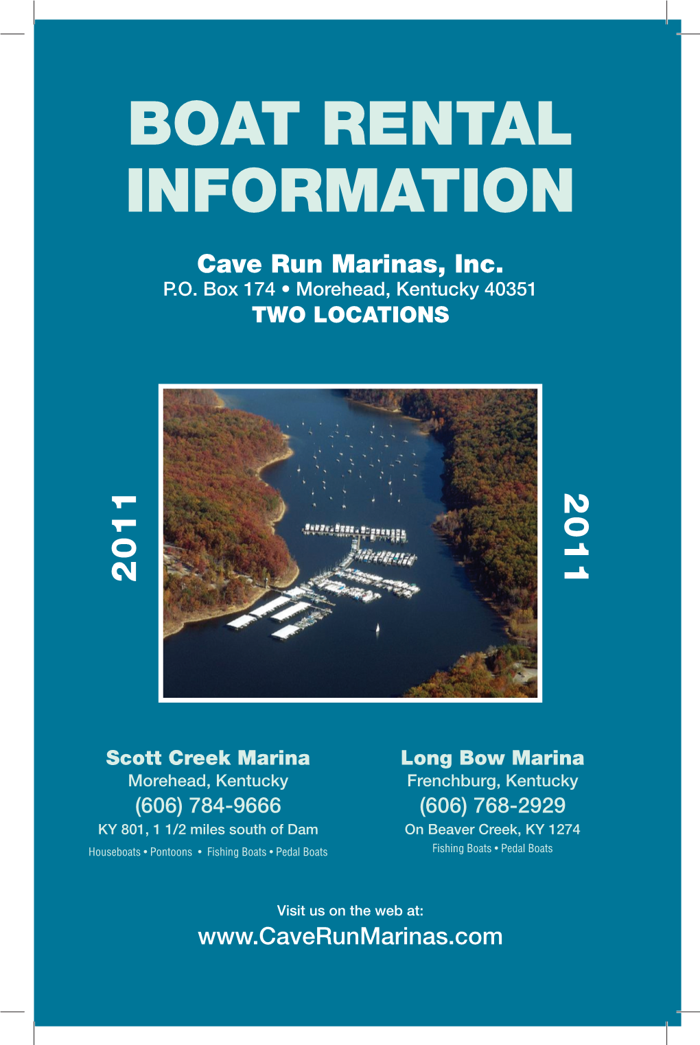 Boat Rental Information
