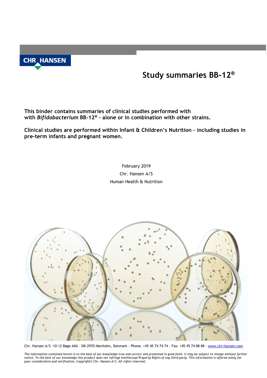 Study Summaries BB-12®