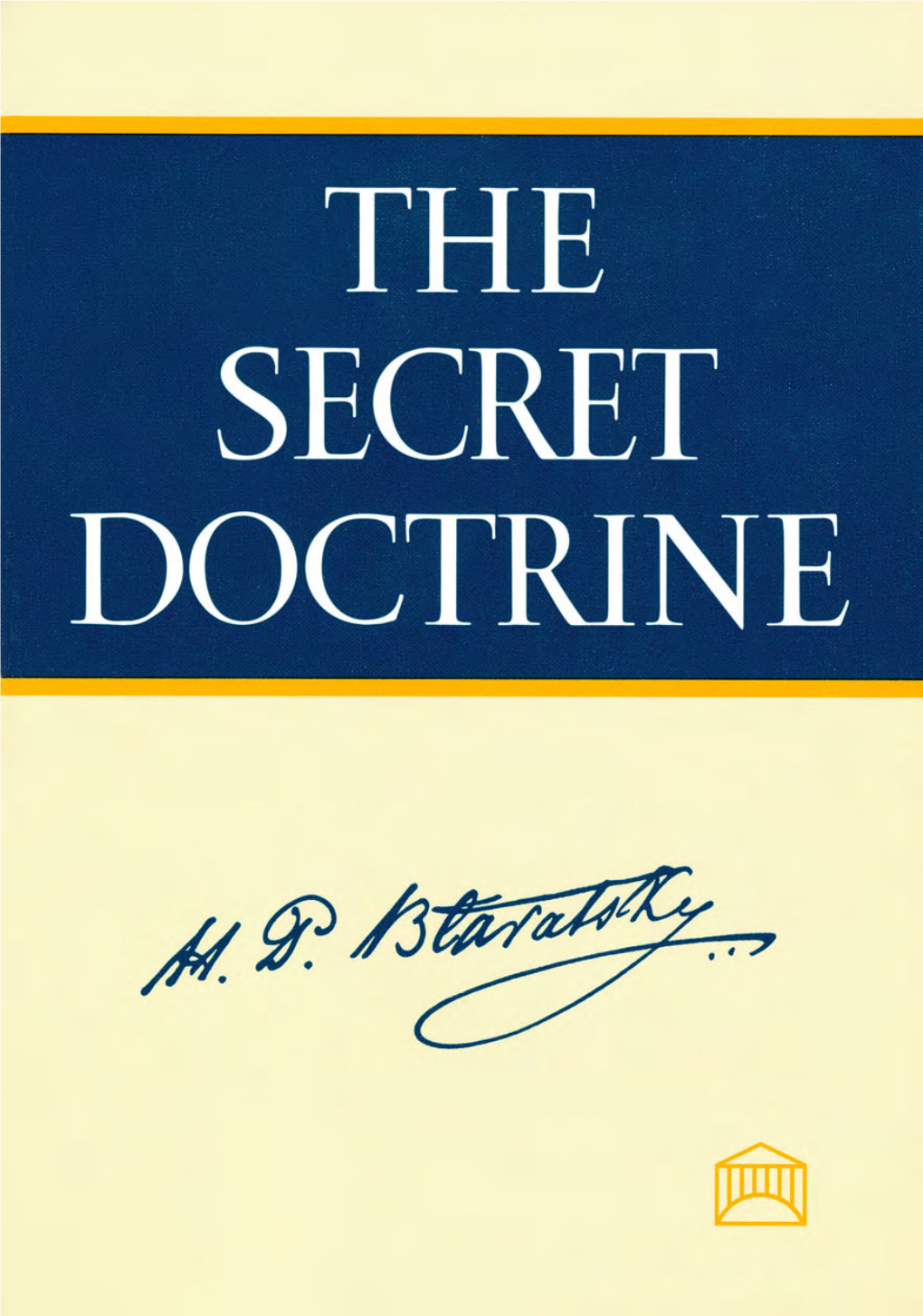 The Secret Doctrine: Index