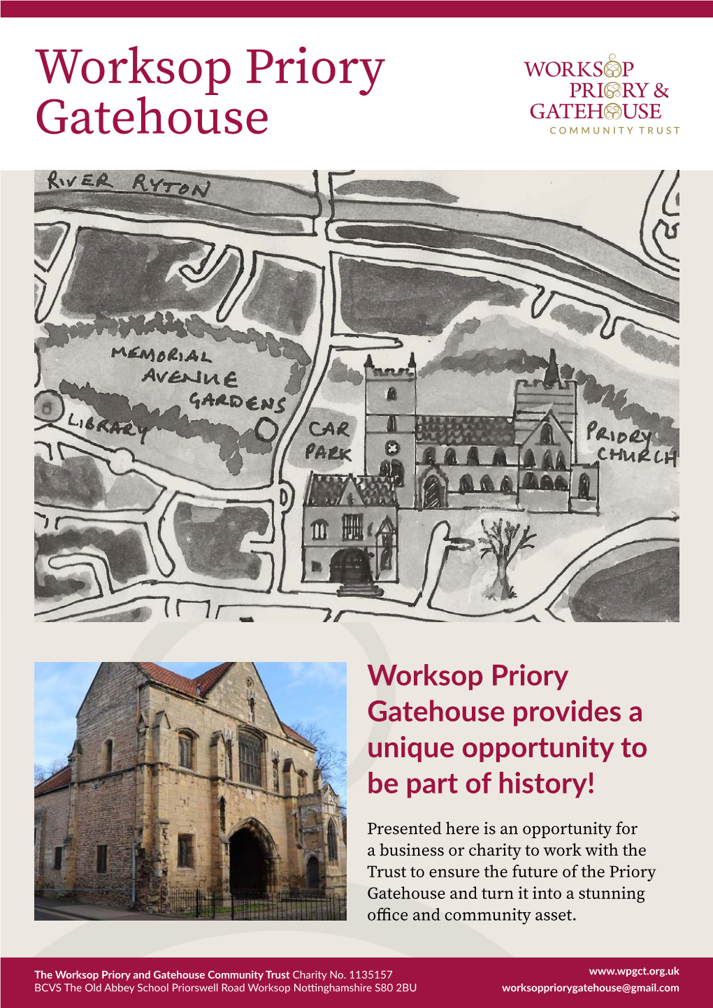 Worksop Priory Gatehouse