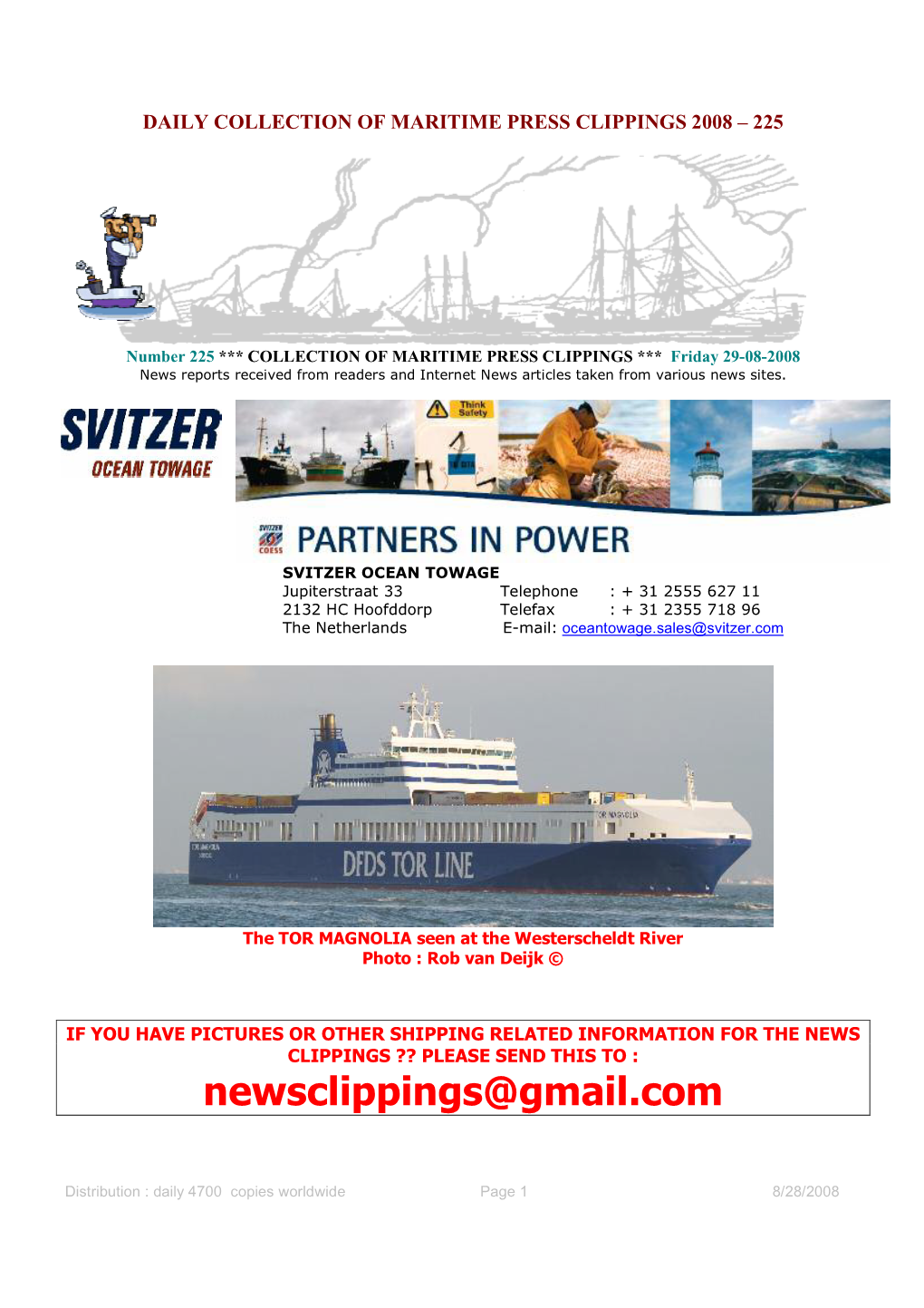 Shipyard News