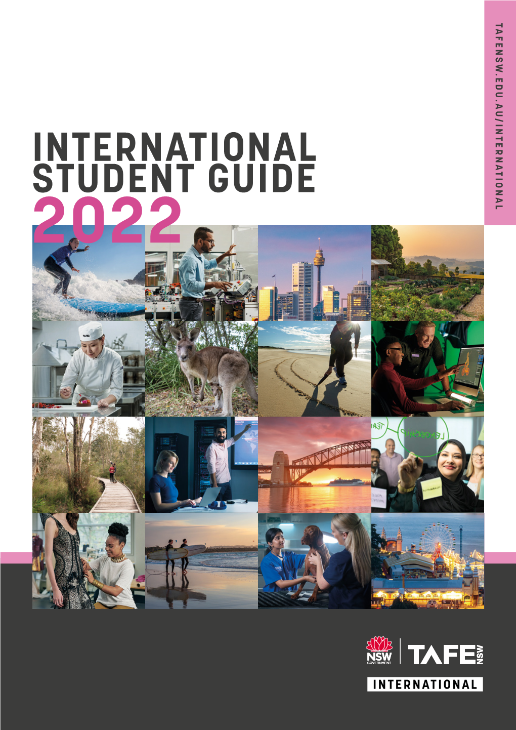 TAFE NSW INTERNATIONAL STUDENT GUIDE 2022 | Correct at Time of Printing (August 2021)