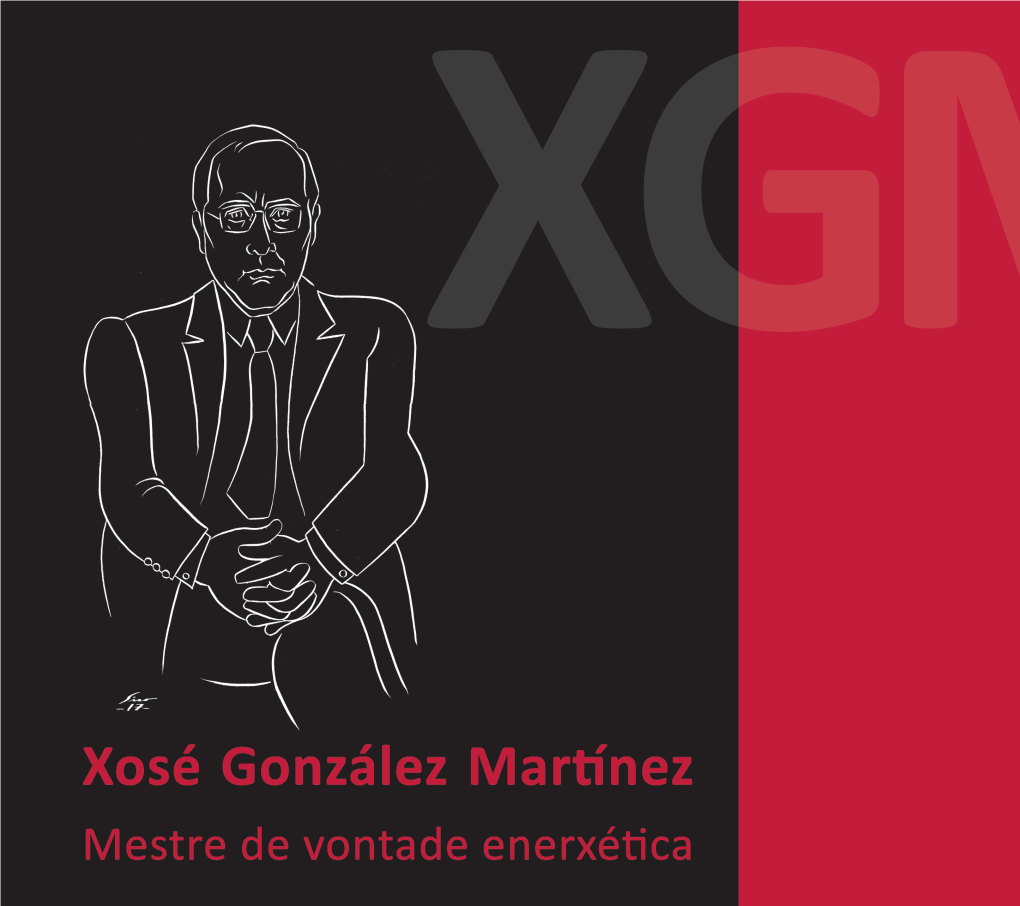 Xosé González Martínez Mestre De Vontade Enerxética X G M Publica Introdución