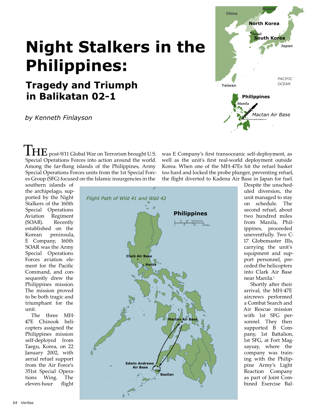 Night Stalkers in the Philippines