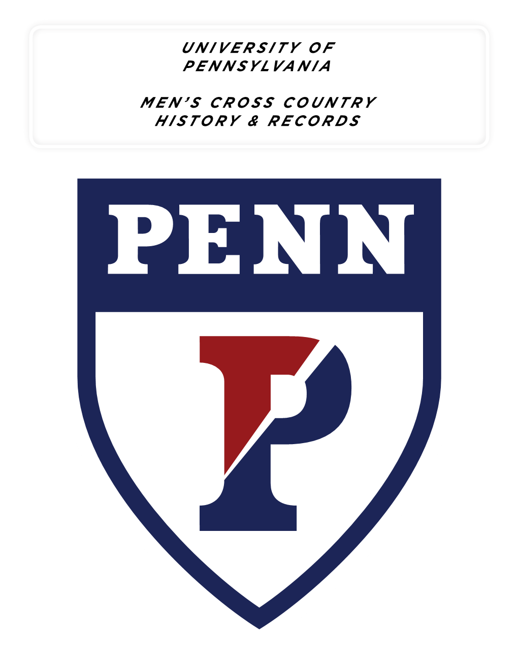 University of Pennsylvania Men's Cross Country