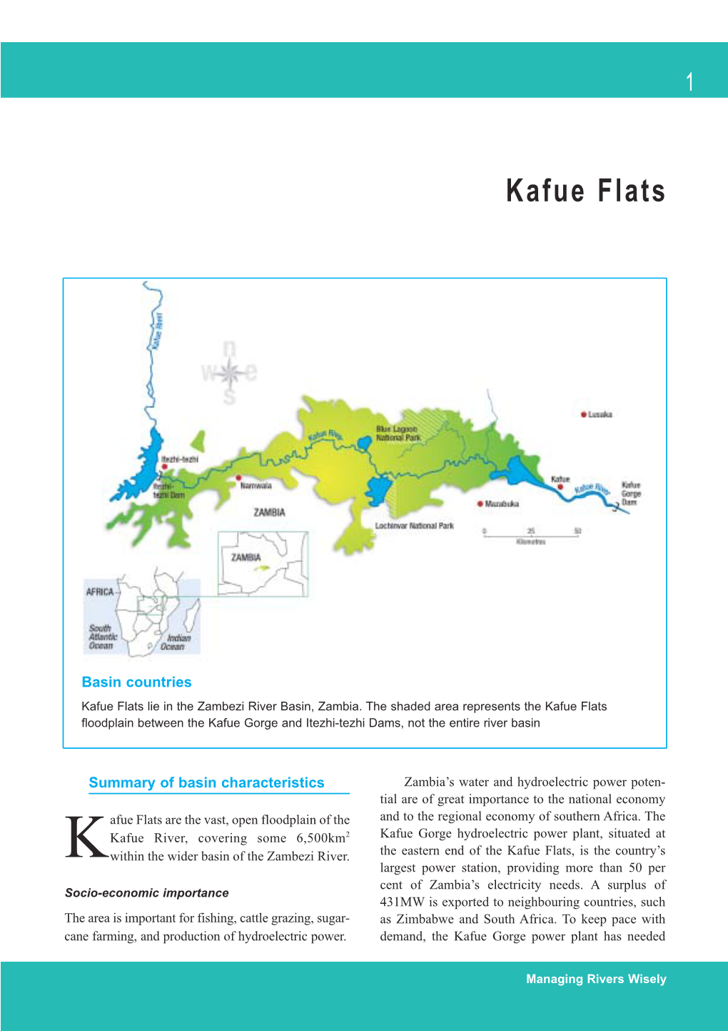 Kafue Flats Case Study