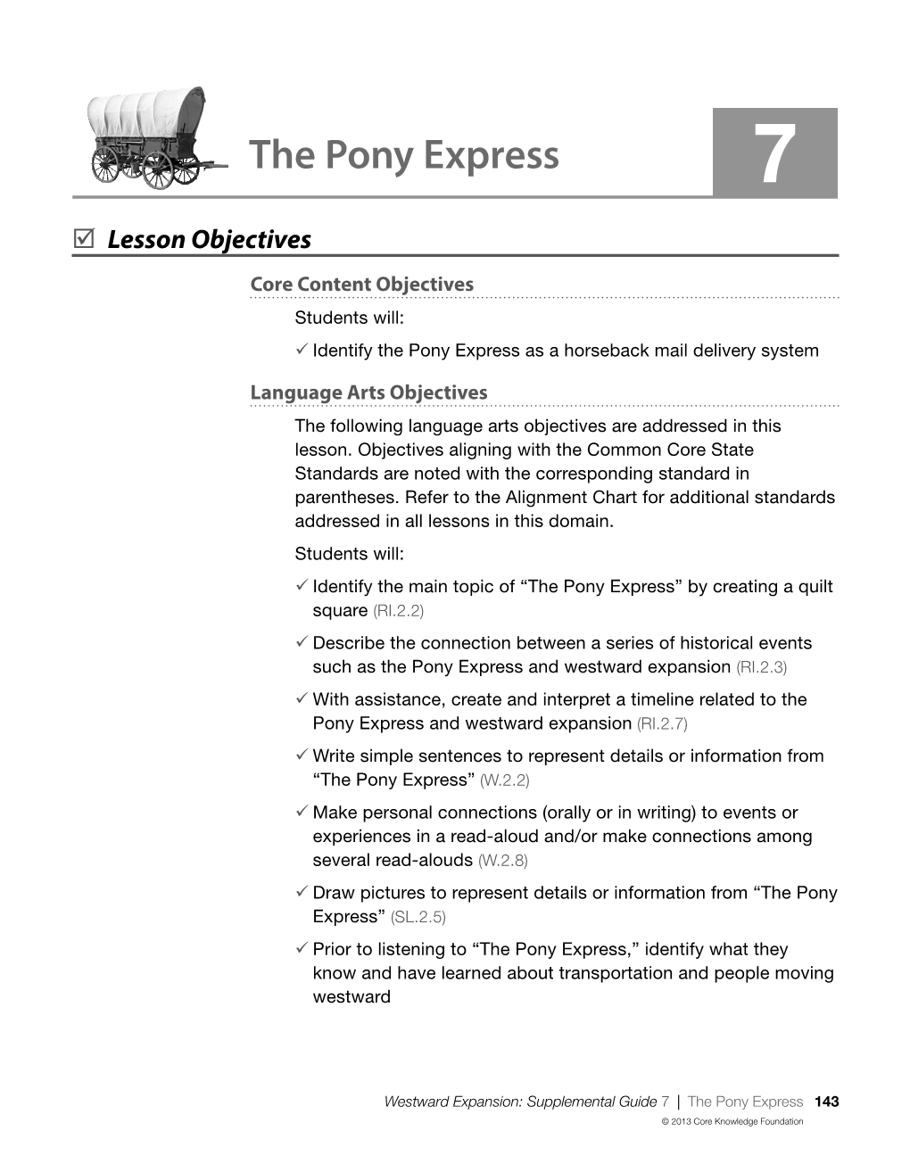 The Pony Express As a Horseback Mail Delivery System