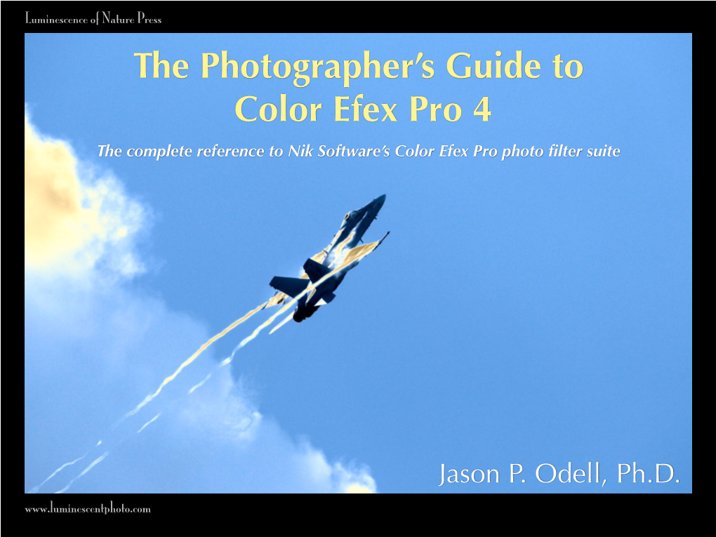 The Photographer's Guide to Color Efex Pro 4