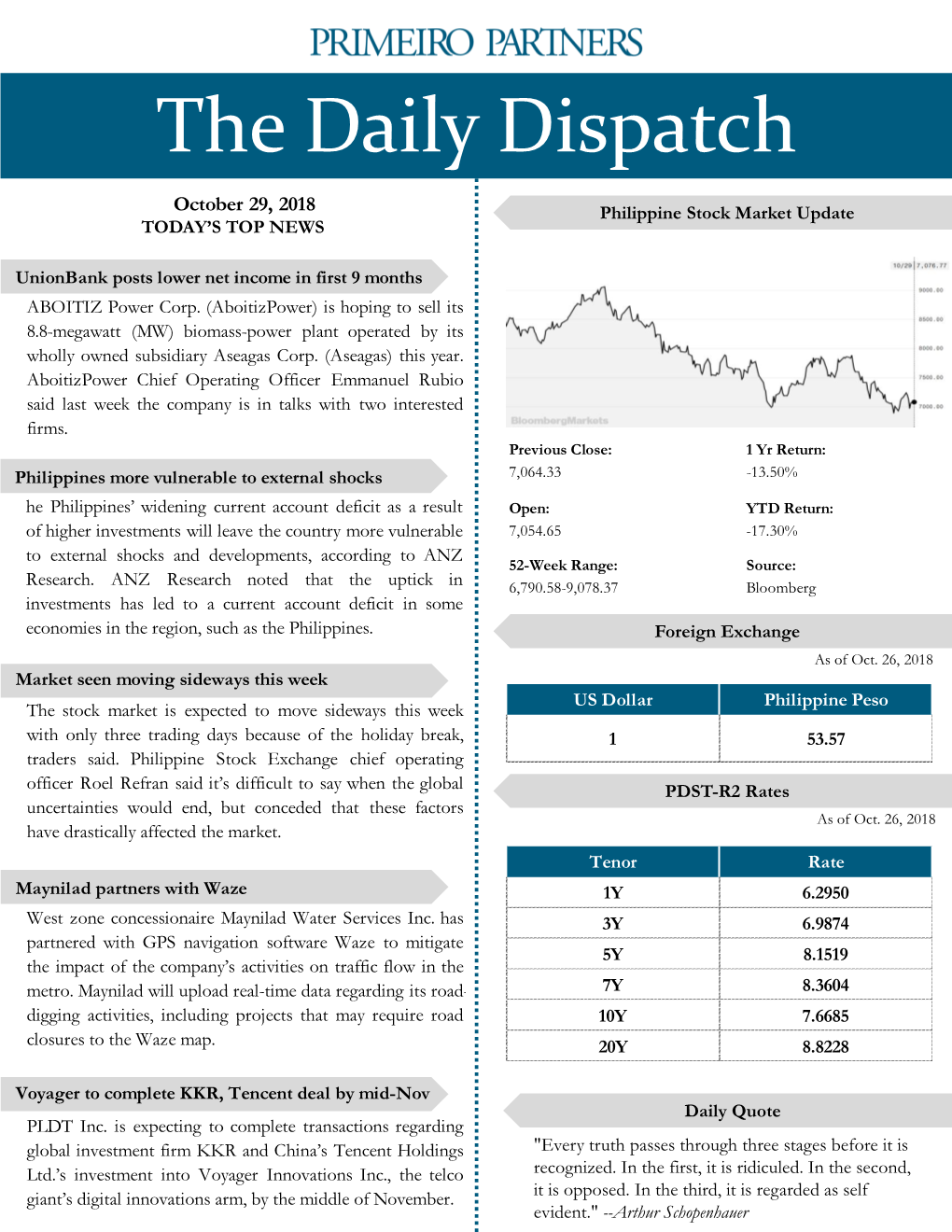 The Daily Dispatch